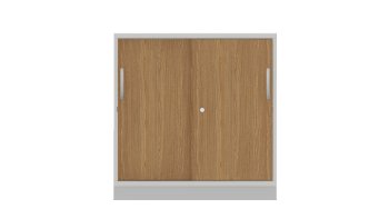 2OH Schiebetürenschrank B800mm